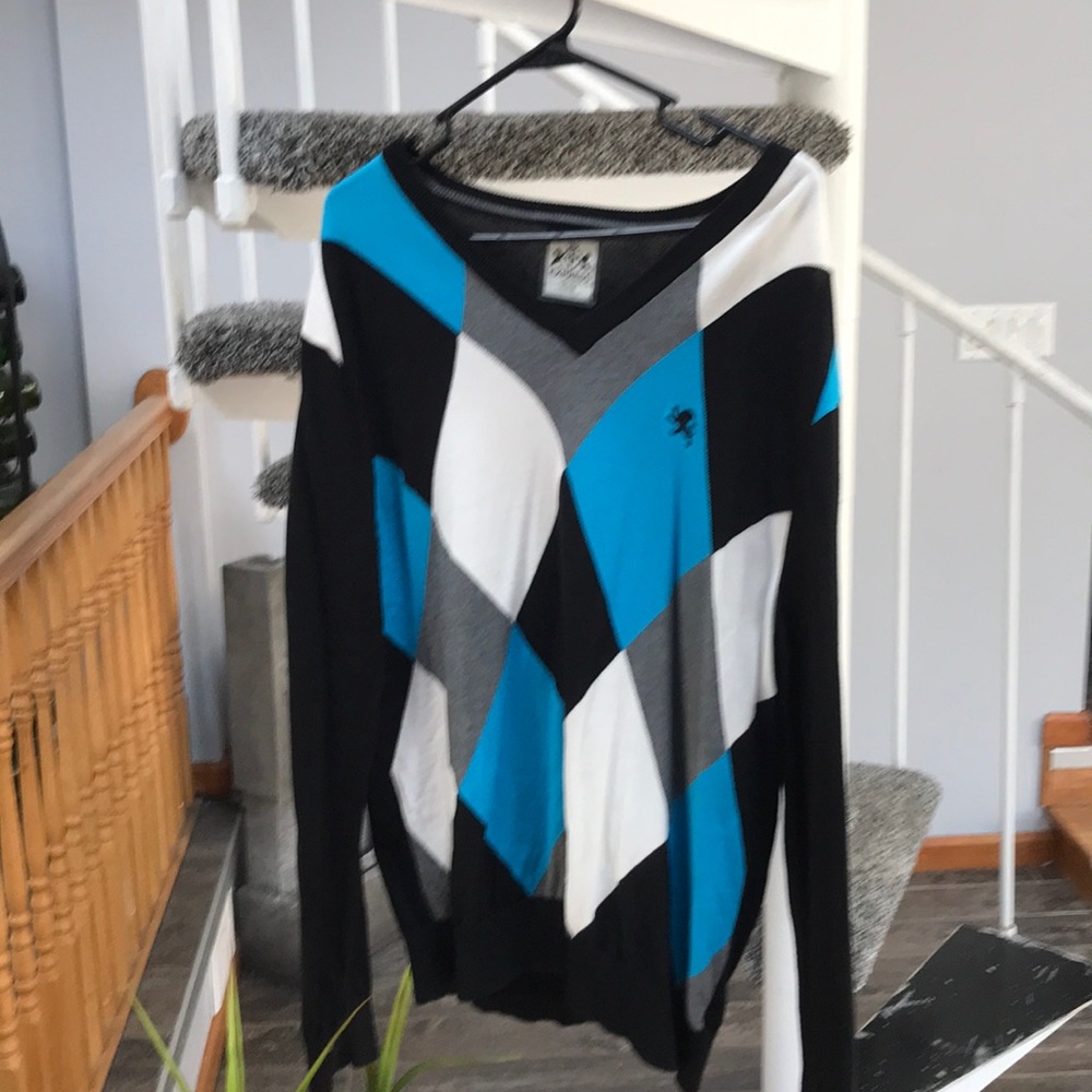 EXPRESS Long Sleeve Sweater V neck XL